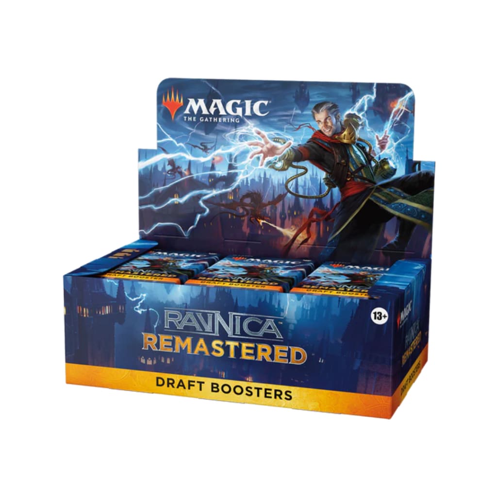 MTG - Ravnica Remastered - English Draft Booster Box
