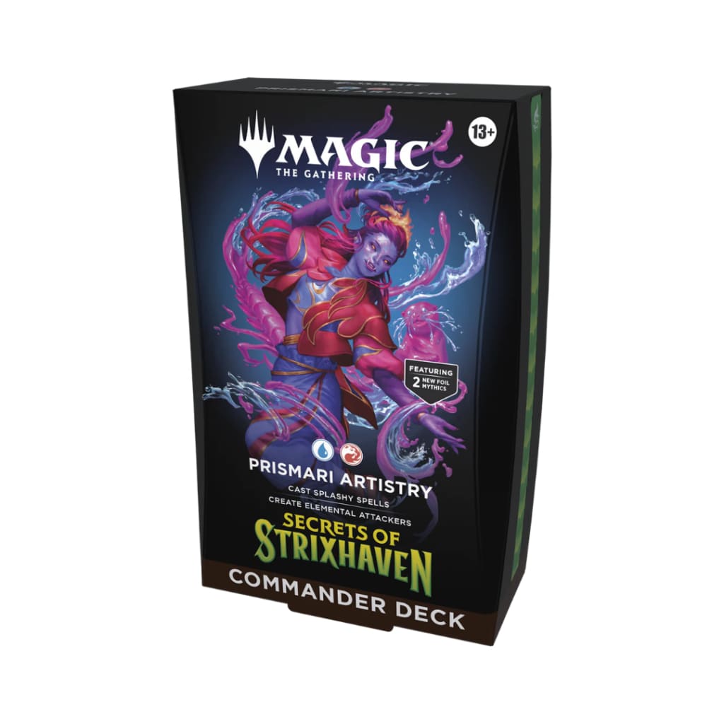 MTG - Secrets of Strixhaven - Commander Deck - Prismari Artistry