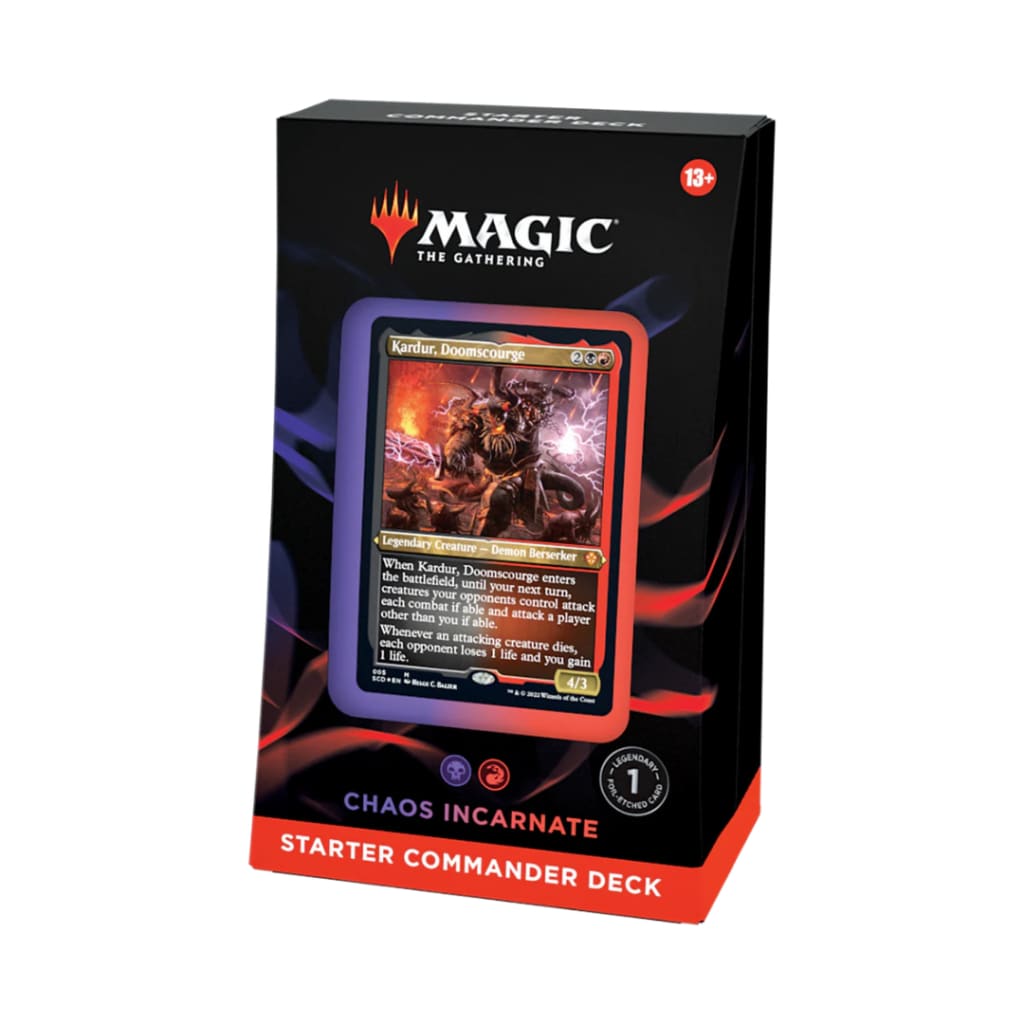 MTG - Starter Commander Deck - Chaos Incarnate