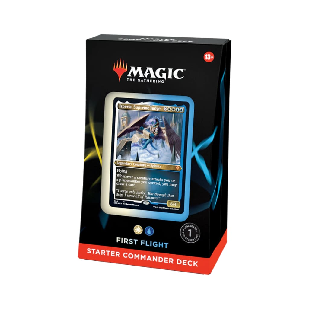 MTG - Starter Commander Deck - First Flight