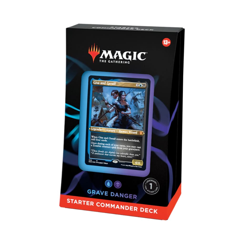 MTG - Starter Commander Deck - Grave Danger