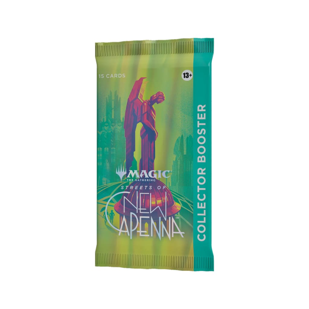 MTG - Streets of New Capenna - English Collector Booster Pack