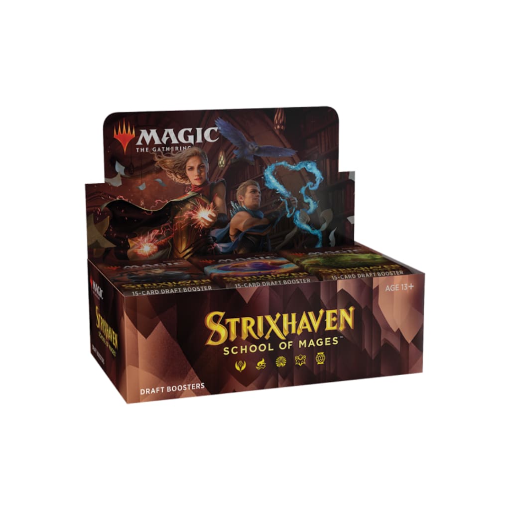MTG - Strixhaven School Of Mages- Draft Booster Box