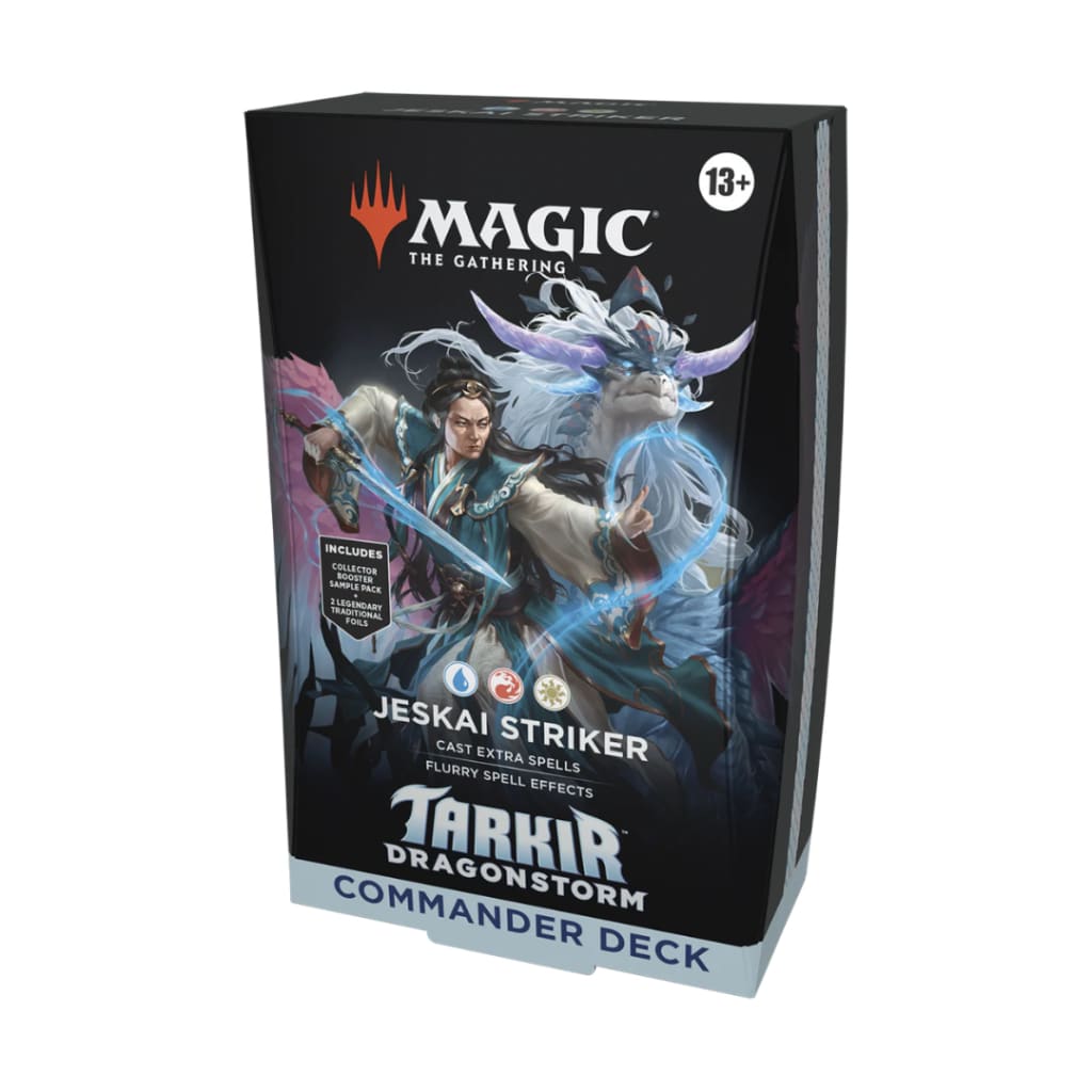 MTG - Tarkir: Dragonstorm - Commander Decks - Jeskai Striker