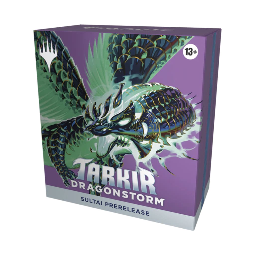 MTG - Tarkir: Dragonstorm - Prerelease Kit - Sultai