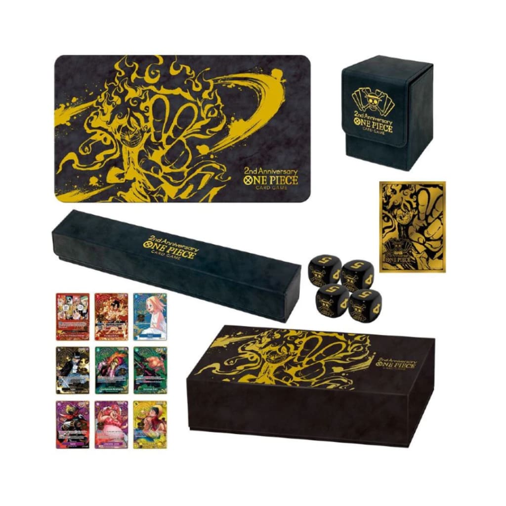 One Piece Card Game - Japanese 2nd Anniversary Set