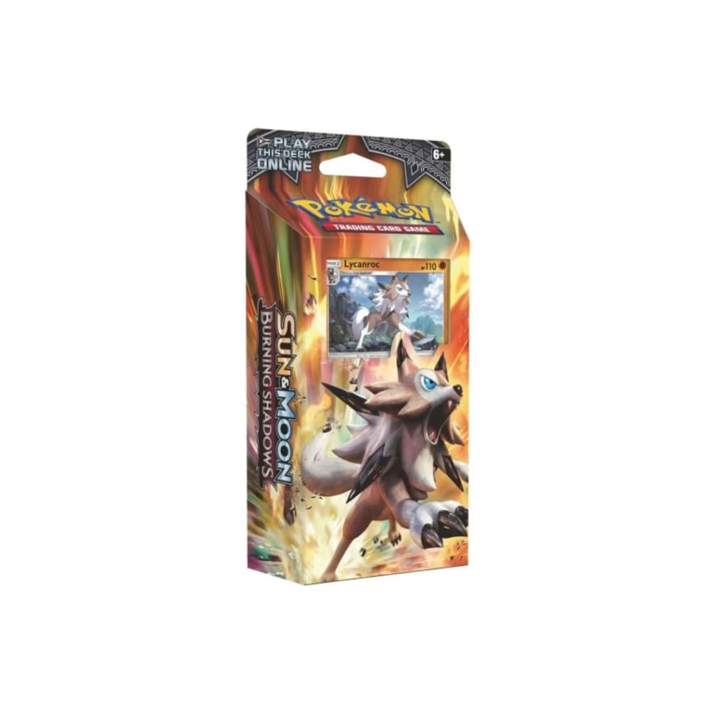 Pokemon TCG: Sun & Moon-Burning Shadows Rock Steady Theme Deck