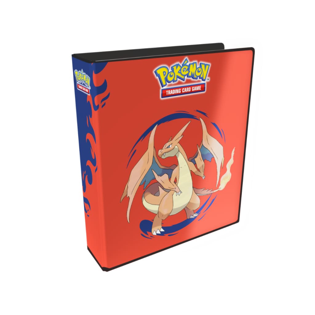 Pokemon - Ultra Pro Album 2" - Mega Charizard X & Mega Charizard Y