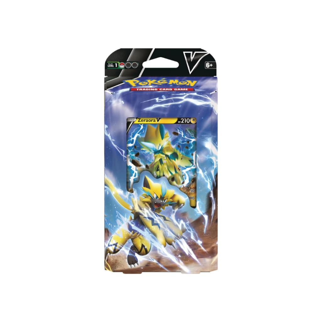 Pokemon - V Battle Deck - Zeraora