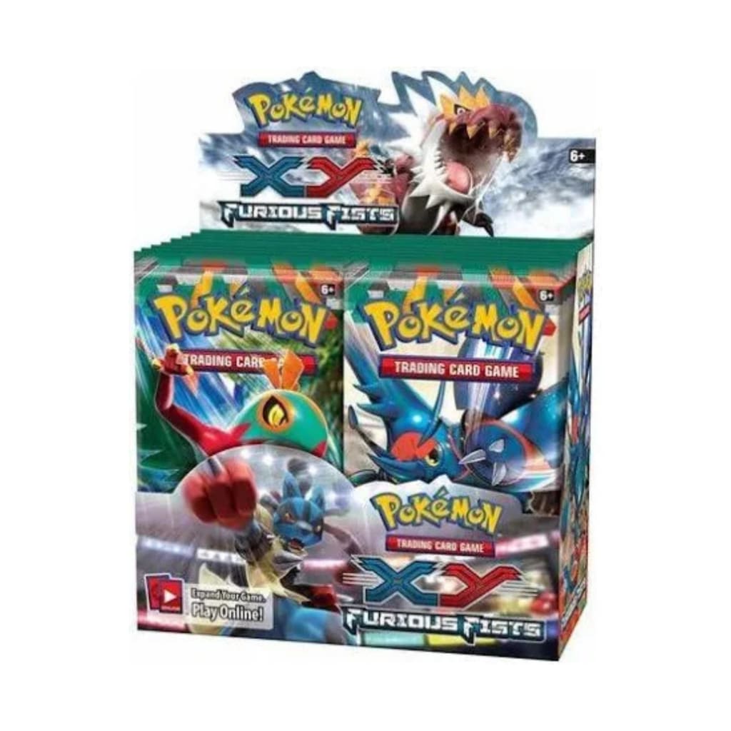 Pokemon XY Furious Fists Booster Box
