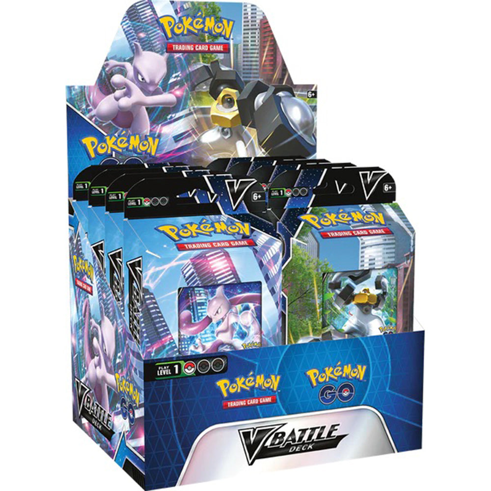 pokemontcgpokemongovbattledeckmewtwoormelmetal8deckscardgame