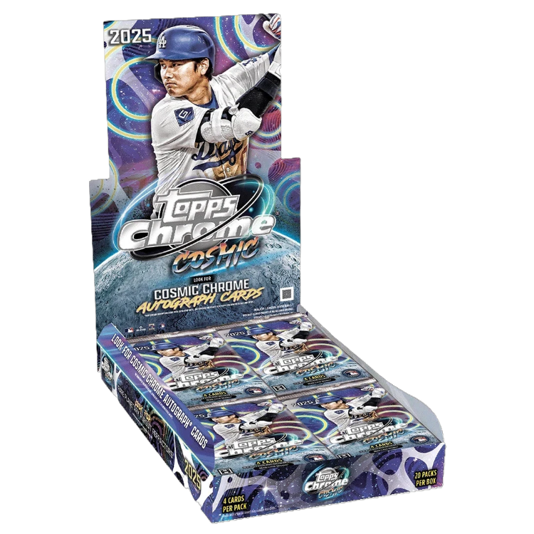 Topps Cosmic Chrome Baseball Hobby Box 2025 Ravli