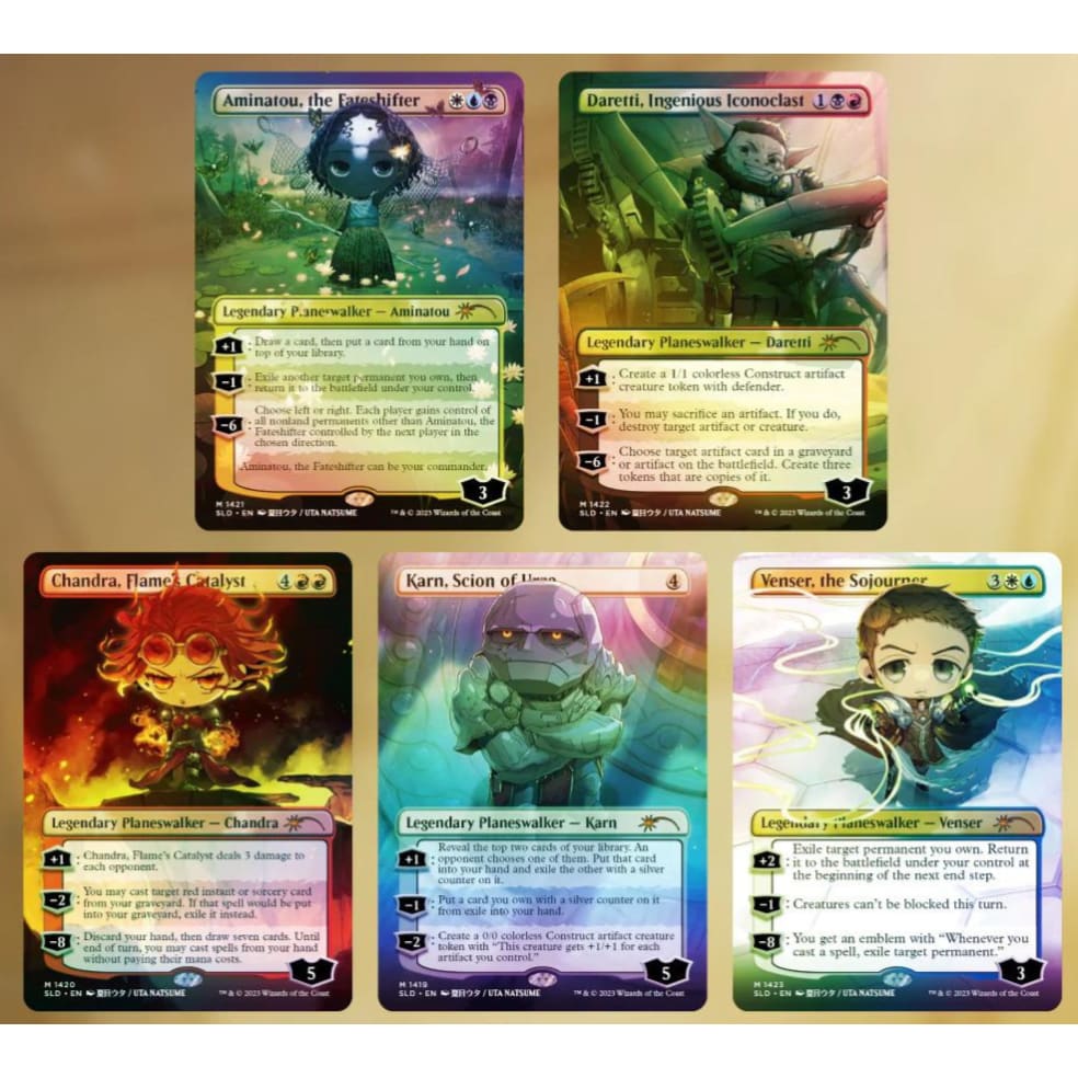 Secret Lair Drop Series - Li’l’est Walkers (Foil)