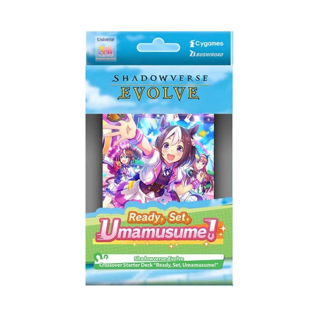 Shadowverse Evolve - Crossover - Starter Deck - Ready, Set, Umamusume!