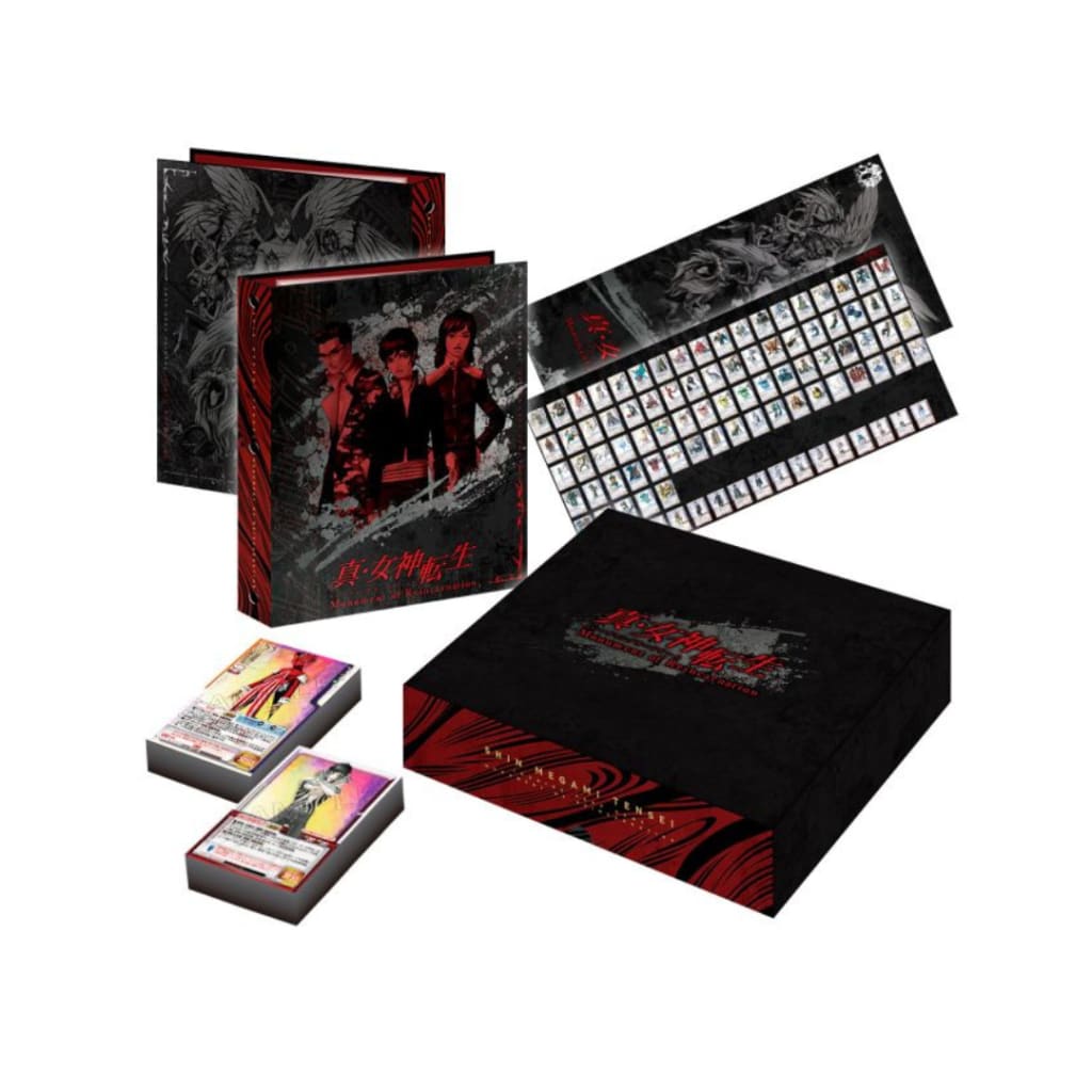 Shin Megami Tensei Card Game Monument of Reincarnation