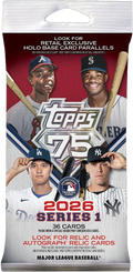 Topps Series 1 Baseball Jumbo Value Pack 2026 Ravli