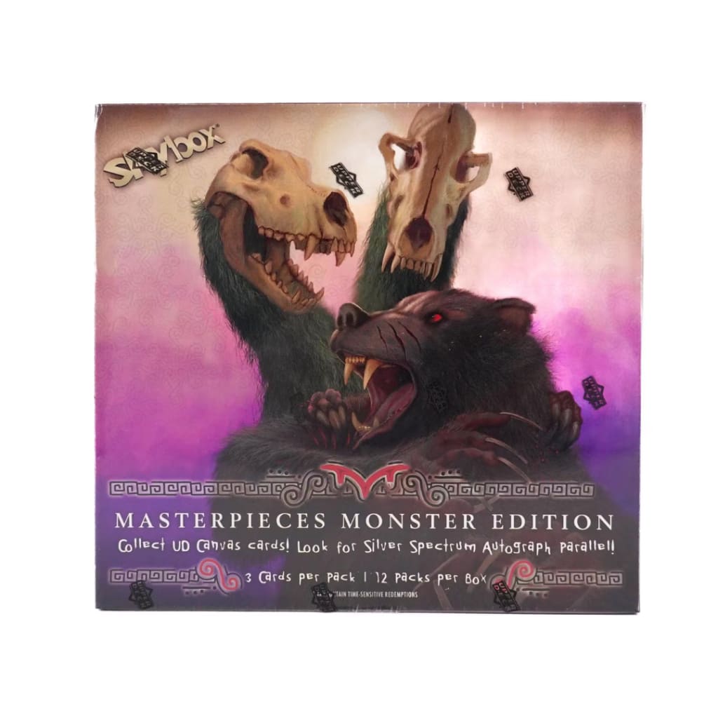 Skybox Masterpieces Monster Edition Hobby Box (Upper Deck 2024)