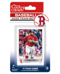 Topps Baseball Team Set Boston Red Sox 2022 Ravli