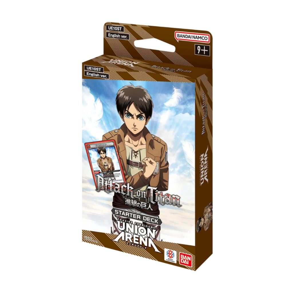 Union Arena - Attack on Titan Starter Deck