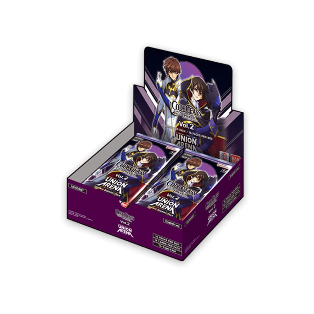 Union Arena - Code Geass Lelouch of the Rebllion Vol.2 Booster Box