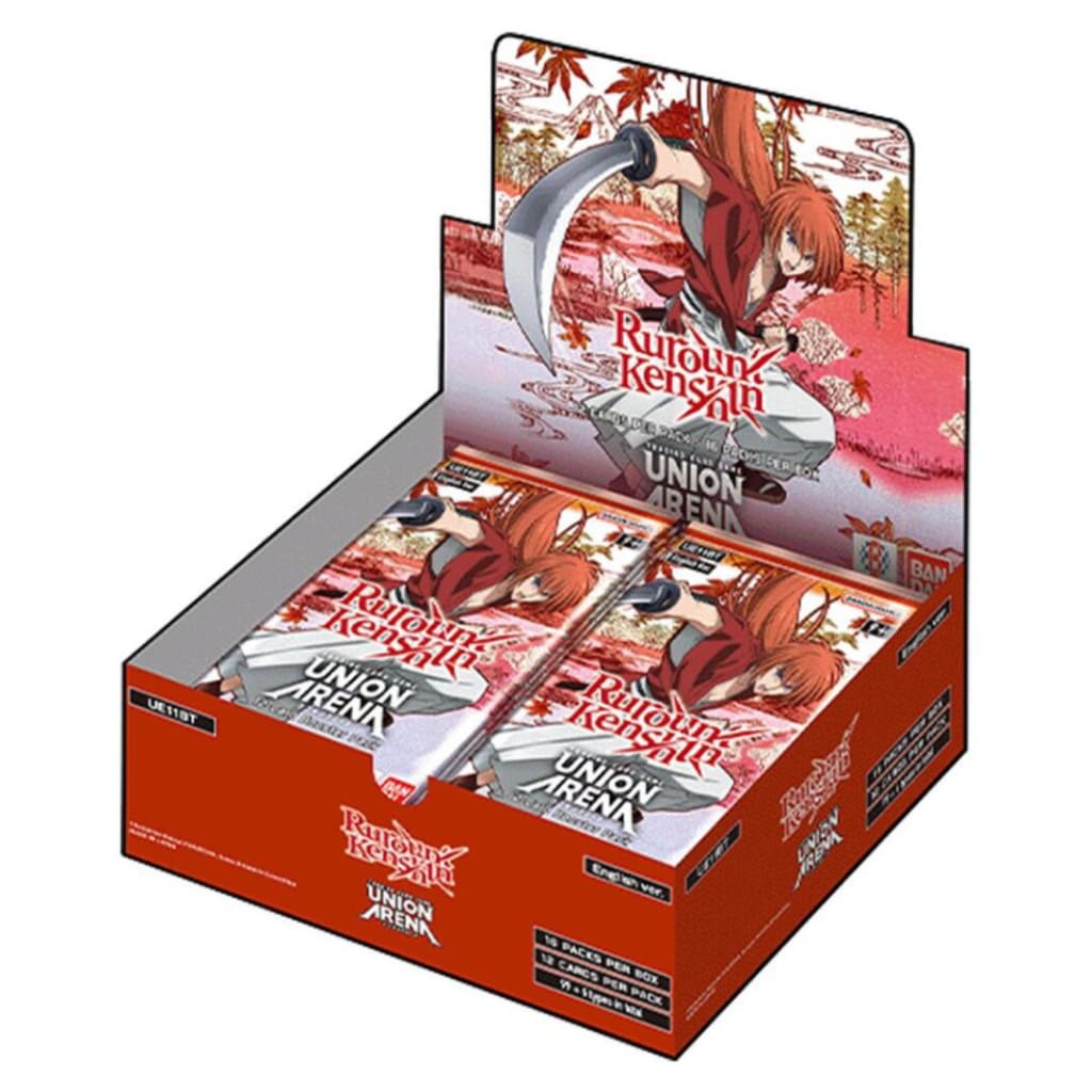 Union Arena - Rurouni Kenshin Booster Box