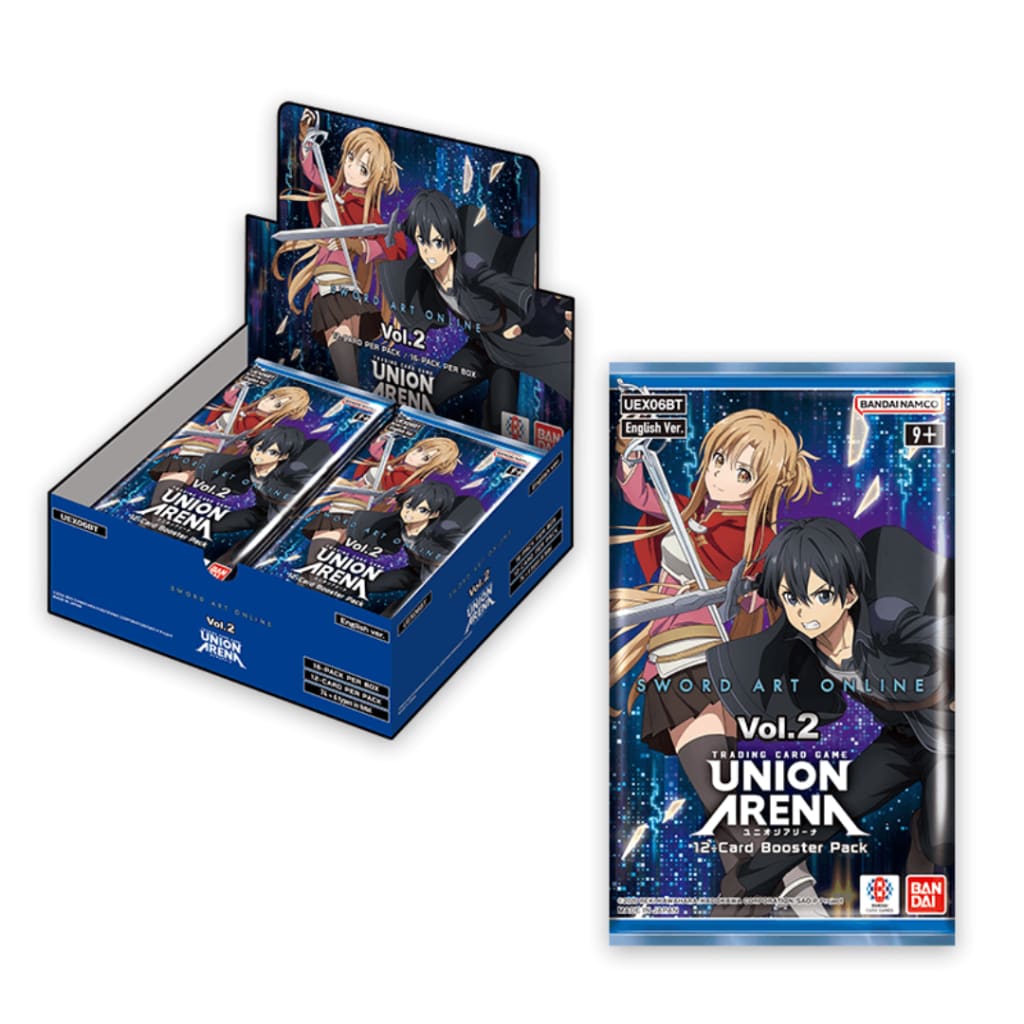 Union Arena - Sword Art Online Vol.2 Booster Box