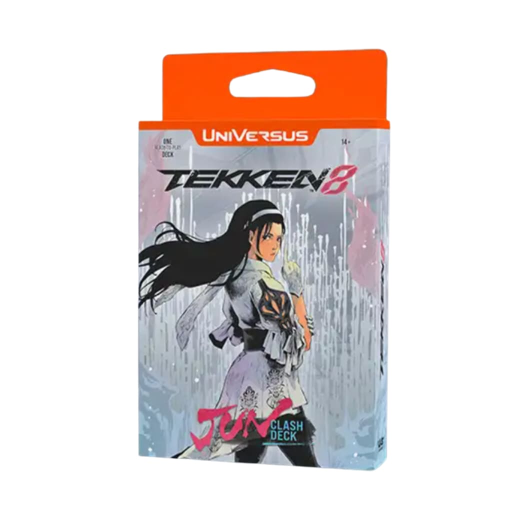 UniVersus Tekken 8: Jun Clash Deck