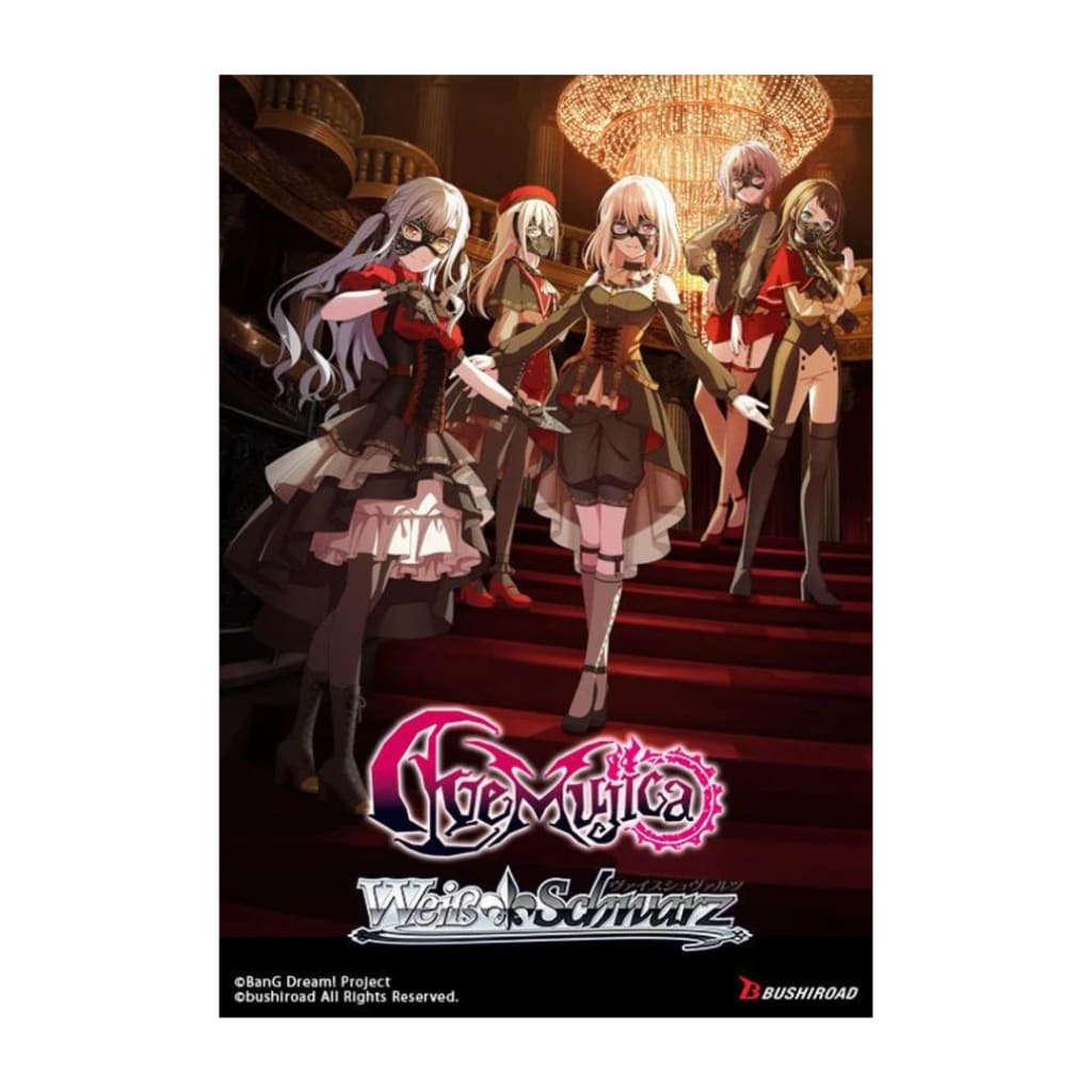 Weiss Schwarz -Bang Dream My Go x Ave Mujica Trial Deck