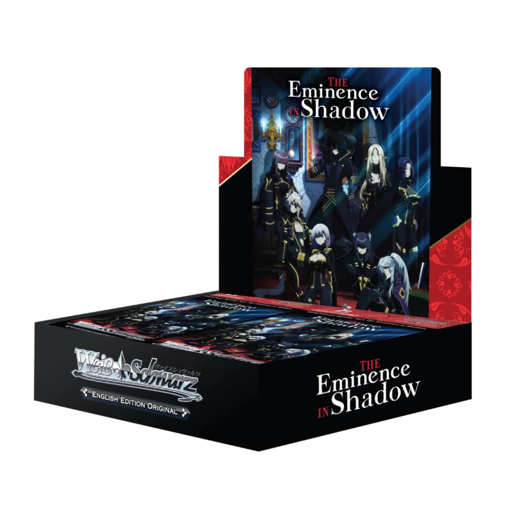 Weiss Schwarz - The Eminence in Shadow Booster Box