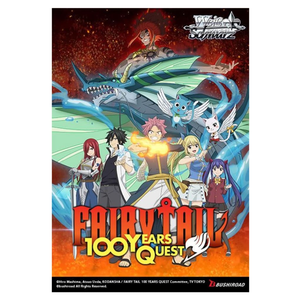 Weiss Schwarz - Fairy Tail 100 Years Quest Booster Box