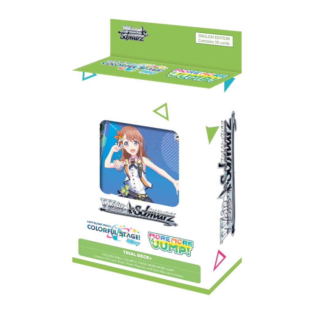Weiss Schwarz -Hatsune Miku: Colorful Stage! - Trial Deck - More More Jump!