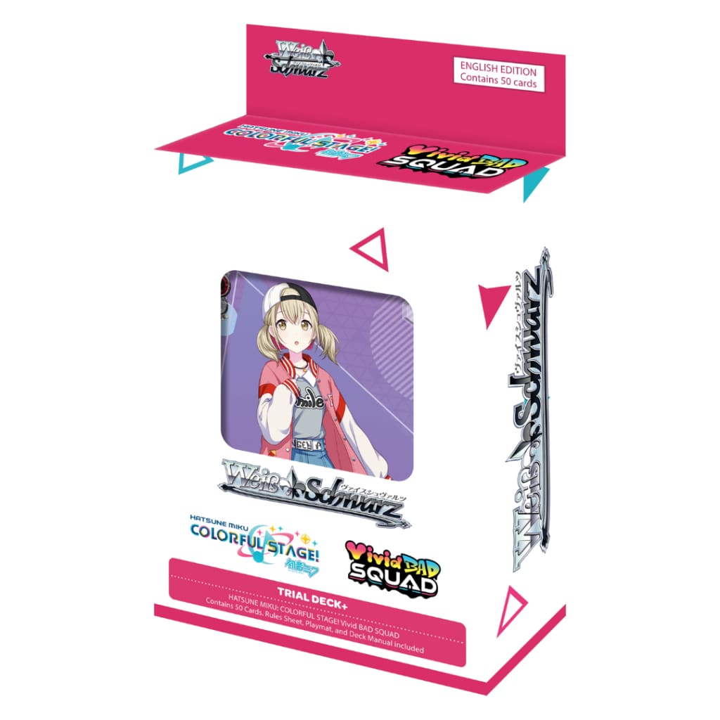 Weiss Schwarz - Hatsune Miku: Colorful Stage! - Trial Deck - Vivid Bad Squad