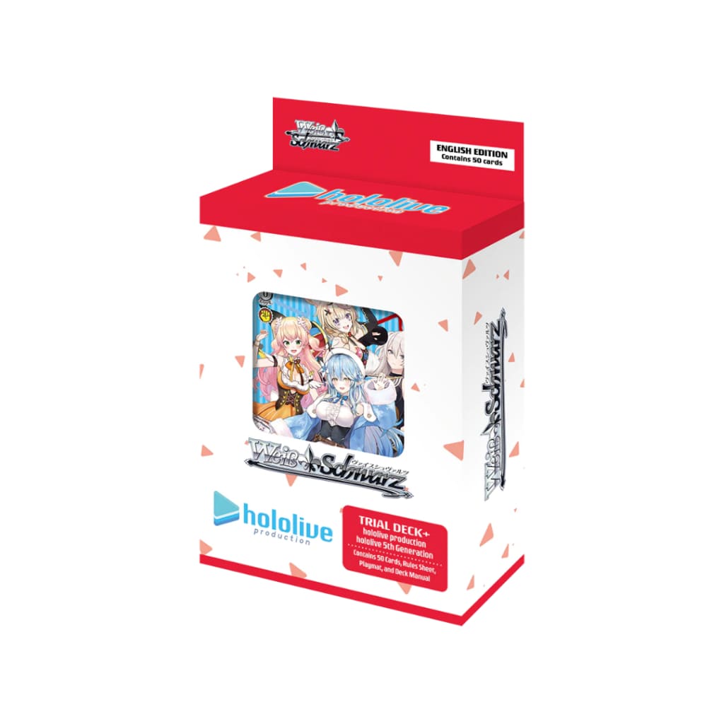 WEISS SCHWARZ - HOLOLIVE PRODUCTION 5TH GENERATION TRIAL DECK