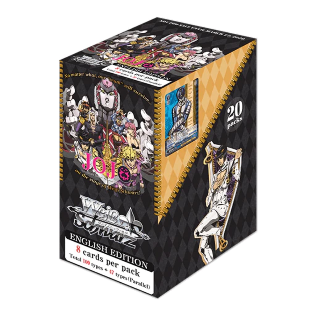 Weiss Schwarz - JoJo's Bizarre Adventure: Golden Wind - Booster Box