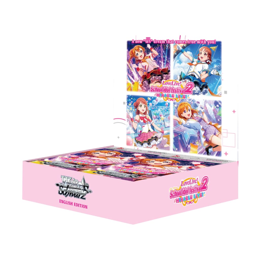 Weiss Schwarz - Love Live Festival Miracle Live Booster Box