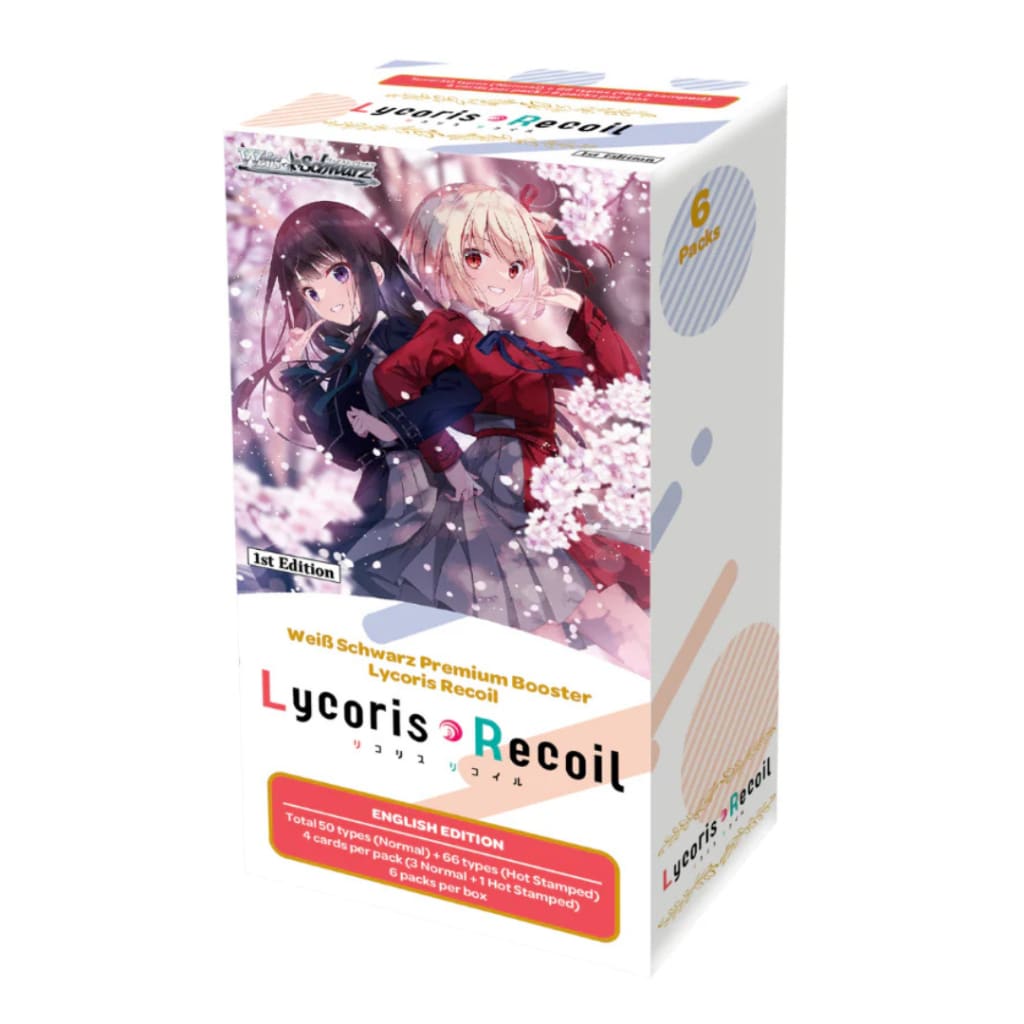 Weiss Schwarz - Lycoris Recoil Premium Booster Box
