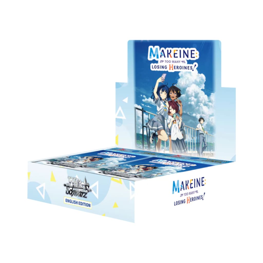 Weiss Schwarz - Makeine: Too Many Losing Heroines Booster Box