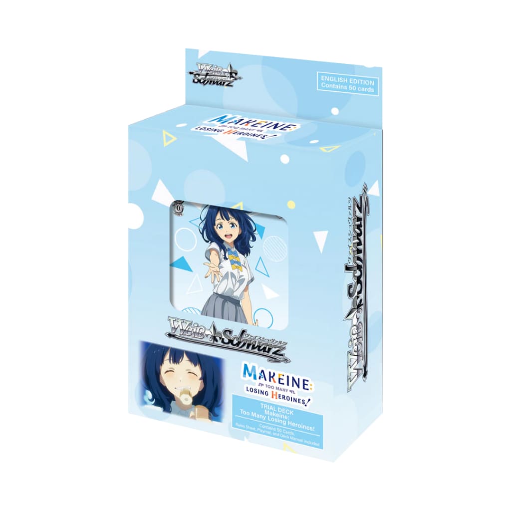 Weiss Schwarz - Makeine: Too Many Losing Heroines Trial Deck
