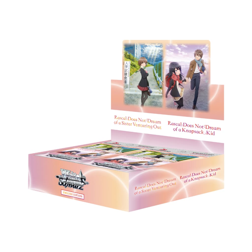 Weiss Schwarz - Rascal Does Not Dream Series Booster Box