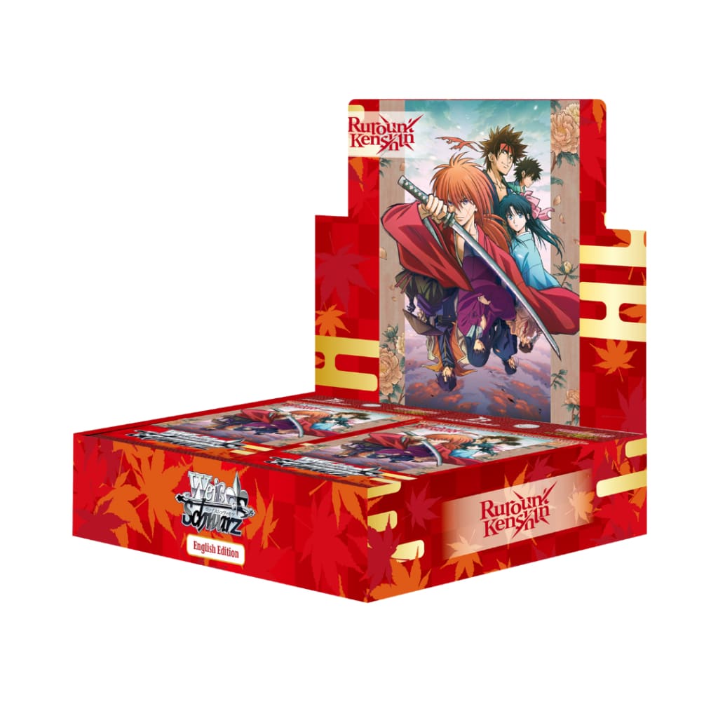 Weiss Schwarz - Rurouni Kenshin Booster Box