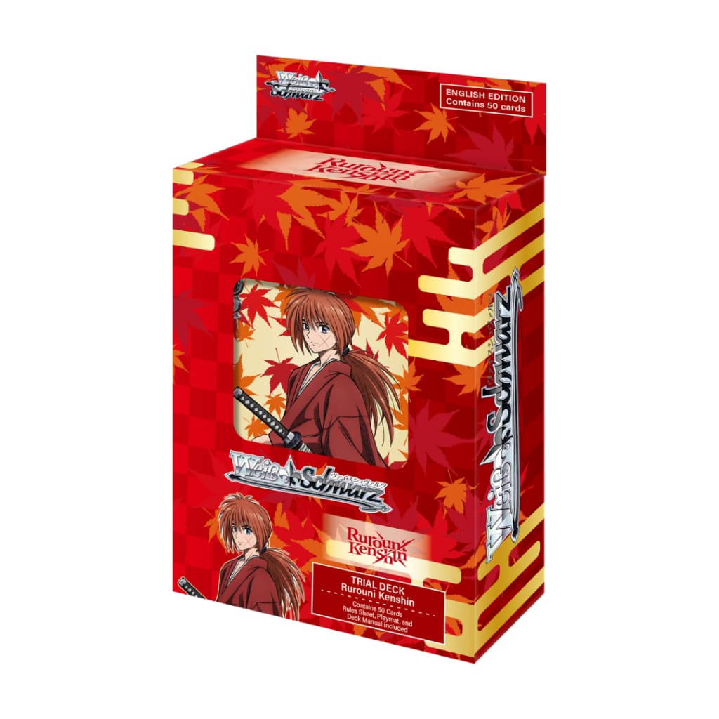 Weiss Schwarz - Rurouni Kenshin - Trial Deck