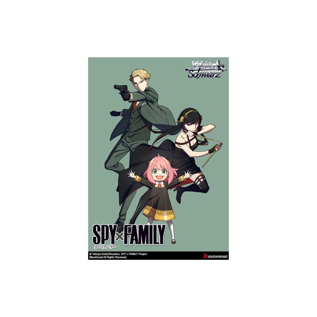 Weiss Schwarz - Spy x Family Meister Set