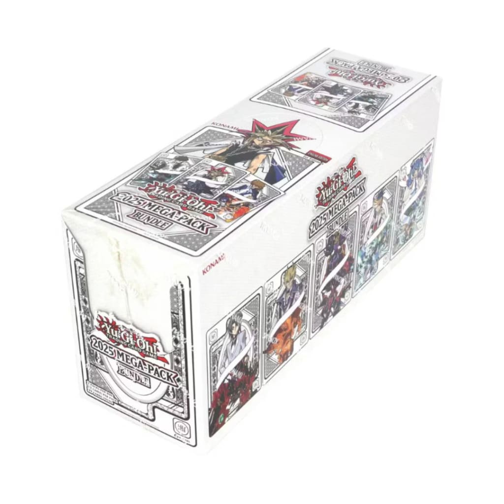 Yugioh - 2025 Mega-Pack Bundle - 1st Edition (Display Of 12)
