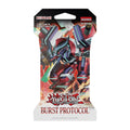 Yugioh - Burst Protocol Sleeved Booster Pack - 1st Edition
