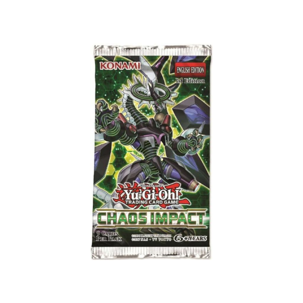 Yugioh - Chaos Impact- Unlimited Booster Pack