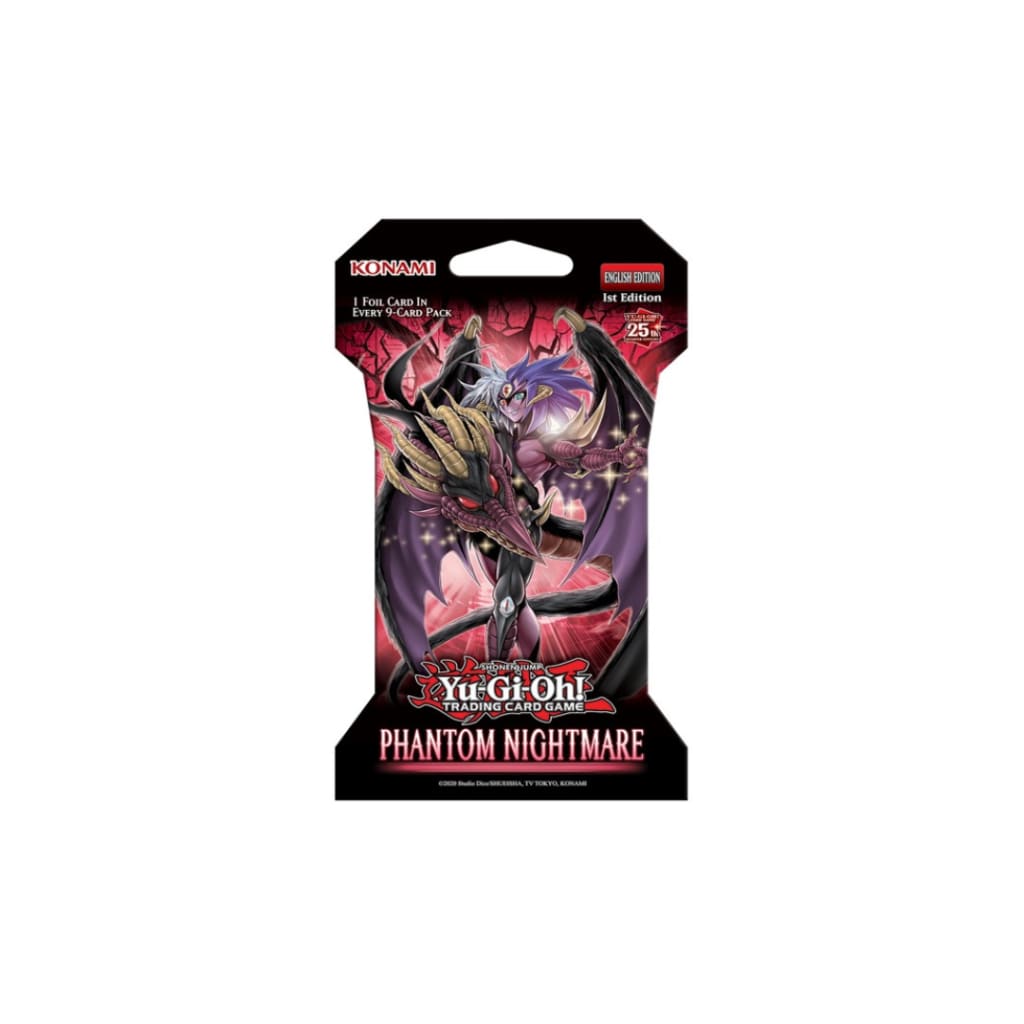 Yugioh - Phantom Nightmare Blister- 1st Edition