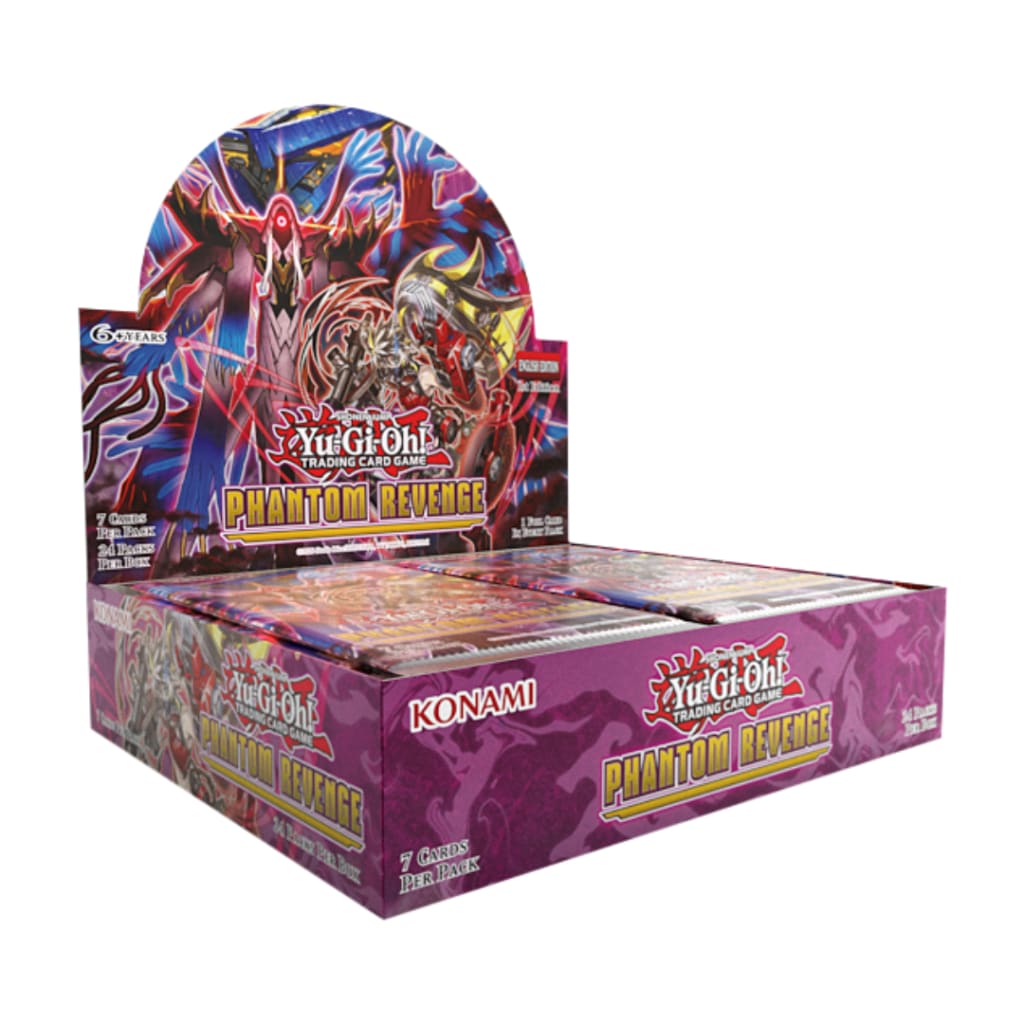 Yugioh Phantom Revenge 1st Edition Booster Box