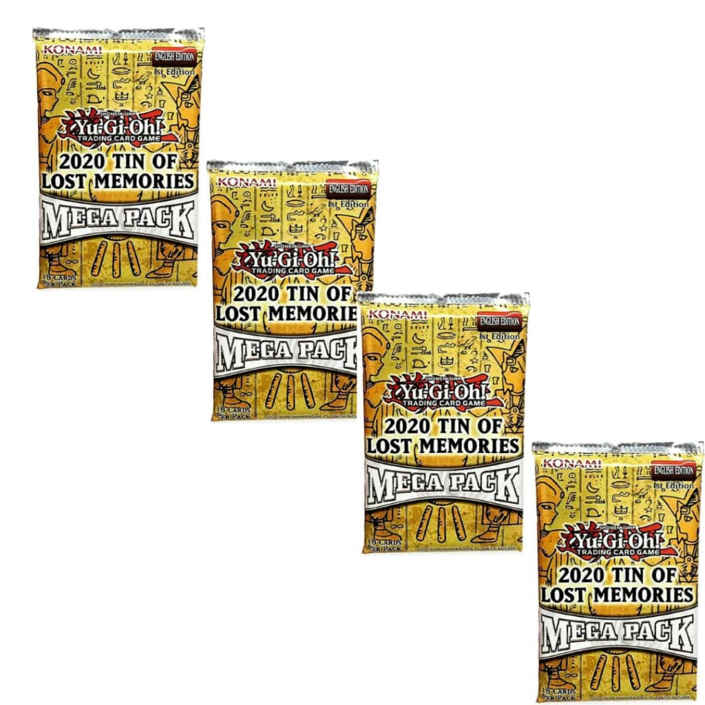 Yugioh Tin Of Lost Memories 1st Edition Pack Bundle (24 Packs)